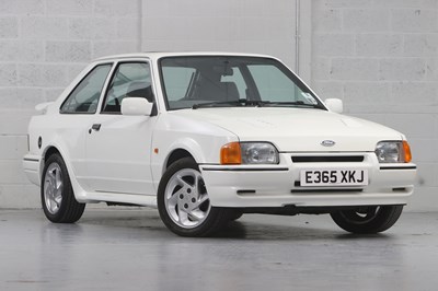 Lot 273 - 1988 Ford Escort RS Turbo