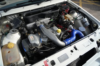 Lot 273 - 1988 Ford Escort RS Turbo
