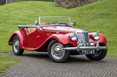 Lot 41 - 1954 MG TF 1250