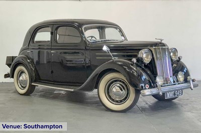 Lot 111 - 1950 Ford Pilot V8