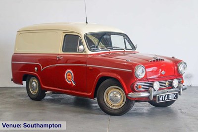 Lot 109 - 1972 Morris A60 ½ Ton Van