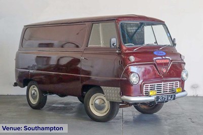 Lot 115 - 1959 Ford Thames 400E Van