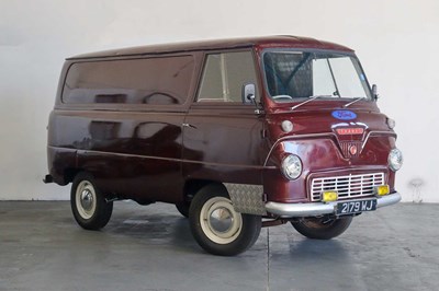 Lot 115 - 1959 Ford Thames 400E Van