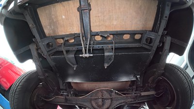 Lot 115 - 1959 Ford Thames 400E Van