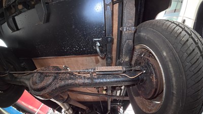 Lot 115 - 1959 Ford Thames 400E Van