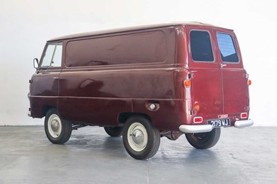 Lot 115 - 1959 Ford Thames 400E Van