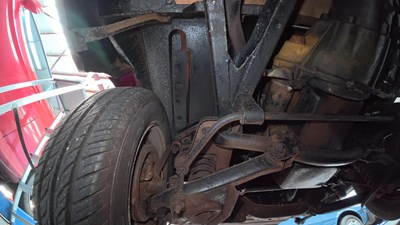 Lot 115 - 1959 Ford Thames 400E Van