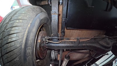Lot 115 - 1959 Ford Thames 400E Van
