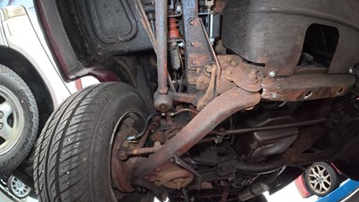 Lot 115 - 1959 Ford Thames 400E Van