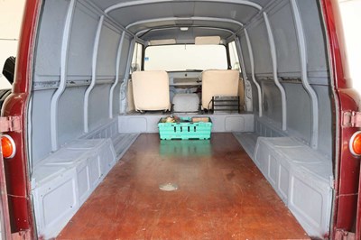 Lot 115 - 1959 Ford Thames 400E Van