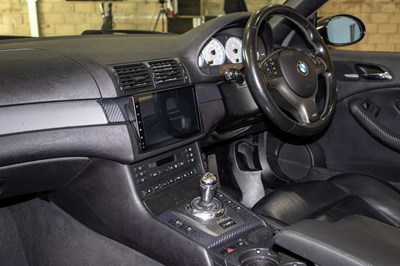 Lot 116 - 2002 BMW M3 Convertible