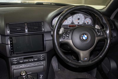 Lot 116 - 2002 BMW M3 Convertible