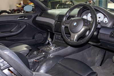 Lot 116 - 2002 BMW M3 Convertible
