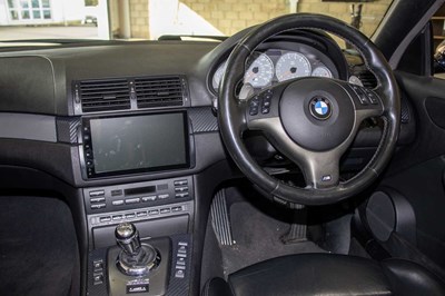 Lot 116 - 2002 BMW M3 Convertible
