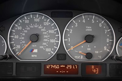 Lot 116 - 2002 BMW M3 Convertible