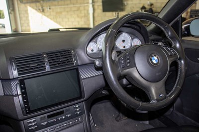 Lot 116 - 2002 BMW M3 Convertible