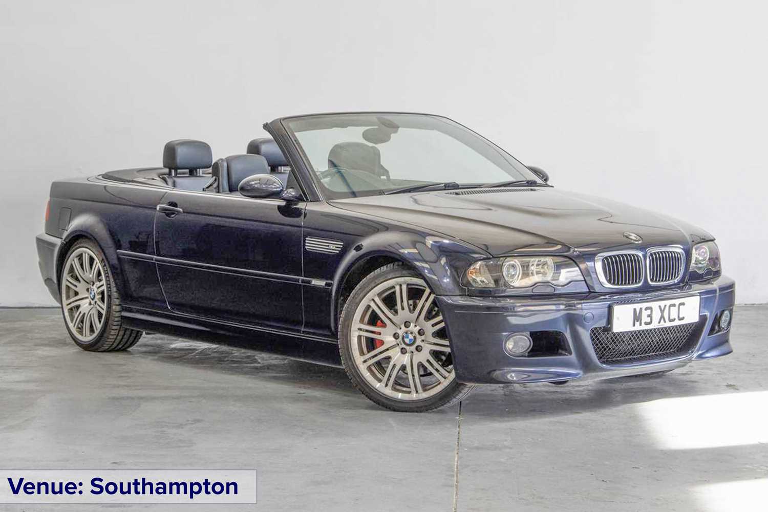 Lot 116 - 2002 BMW M3 Convertible