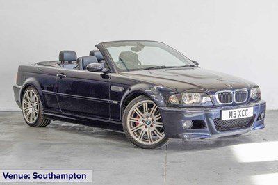 Lot 116 - 2002 BMW M3 Convertible