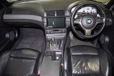 Lot 116 - 2002 BMW M3 Convertible