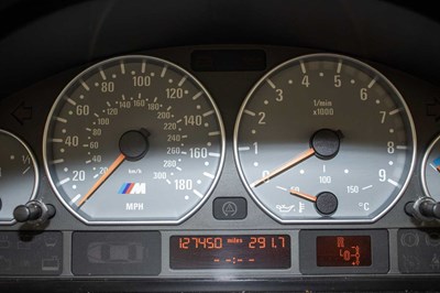 Lot 116 - 2002 BMW M3 Convertible