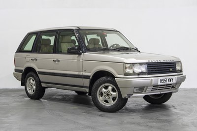 Lot 117 - 2001 Range Rover Westminster