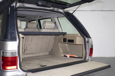 Lot 117 - 2001 Range Rover Westminster