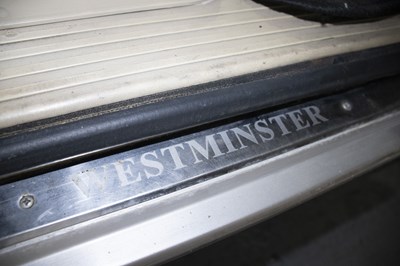 Lot 117 - 2001 Range Rover Westminster