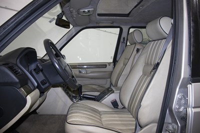 Lot 117 - 2001 Range Rover Westminster