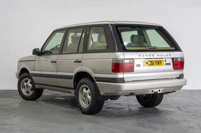 Lot 117 - 2001 Range Rover Westminster