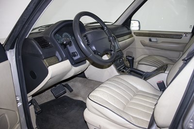 Lot 117 - 2001 Range Rover Westminster