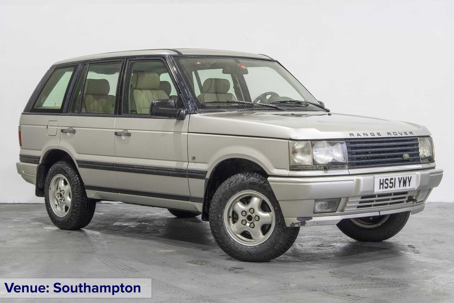 Lot 117 - 2001 Range Rover Westminster