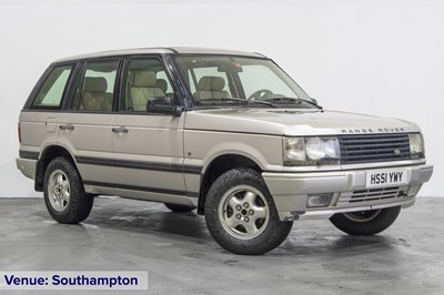 Lot 117 - 2001 Range Rover Westminster