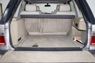 Lot 117 - 2001 Range Rover Westminster