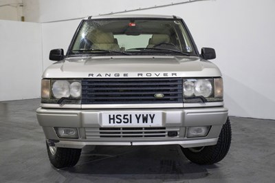 Lot 117 - 2001 Range Rover Westminster