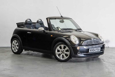 Lot 136 - 2004 Mini Cooper Convertible