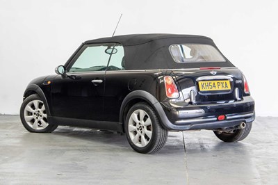 Lot 136 - 2004 Mini Cooper Convertible
