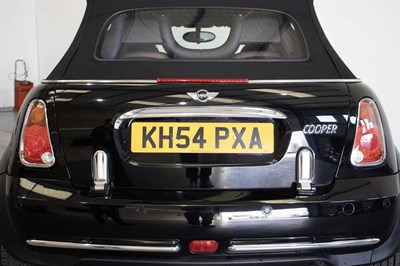 Lot 136 - 2004 Mini Cooper Convertible