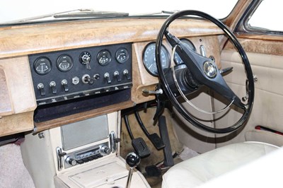 Lot 137 - 1966 Jaguar MkII