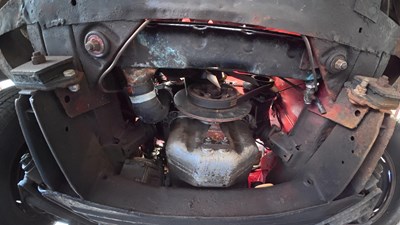 Lot 137 - 1966 Jaguar MkII