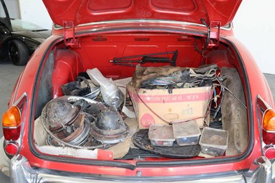 Lot 137 - 1966 Jaguar MkII