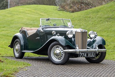 Lot 9 - 1951 MG TD 1250