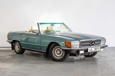 Lot 123 - 1983 Mercedes-Benz 500SL