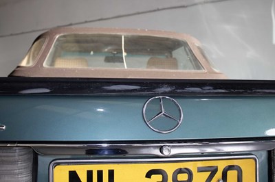 Lot 123 - 1983 Mercedes-Benz 500SL