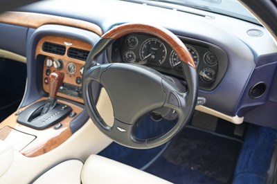 Lot 1 - 2001 Aston Martin DB7 Vantage