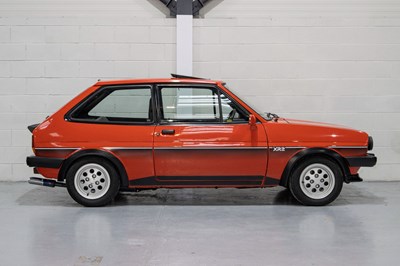 Lot 9 - 1982 Ford Fiesta XR2