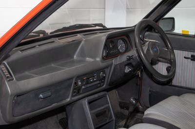 Lot 9 - 1982 Ford Fiesta XR2