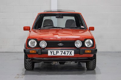Lot 9 - 1982 Ford Fiesta XR2