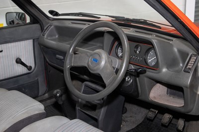 Lot 9 - 1982 Ford Fiesta XR2