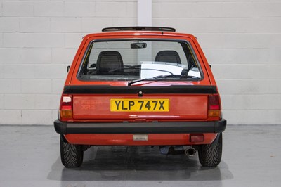Lot 9 - 1982 Ford Fiesta XR2