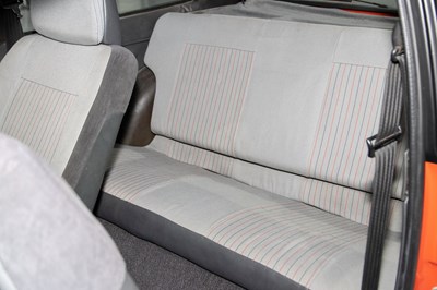 Lot 9 - 1982 Ford Fiesta XR2
